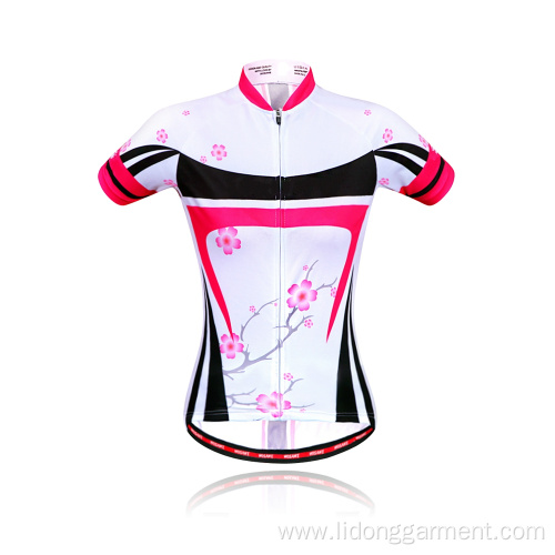 Short Sleeve Cycling Clothes Fitness Clothing